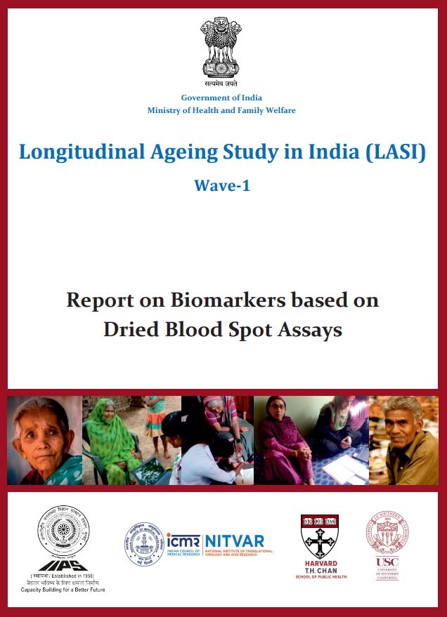 LASI Wave 1 –  Report on Biomarkers Based on DBS Assays