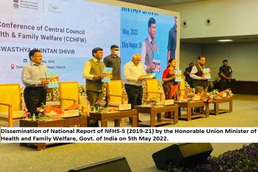 NFHS-5 Dissemination of National Report